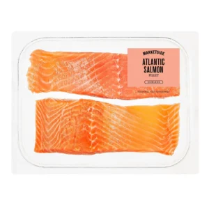Marketside Skinless Atlantic Salmon Fillet Fresh Never Frozen 0.95-1.2 lb