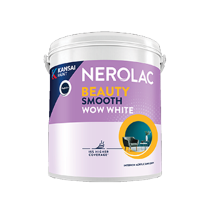 Nerolac Beauty Smooth Wow  White